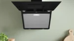 ⁦بوش - شفاط زجاج أسود مائل – سلسلة 4 - 60 سم – DWK66PJ60M⁩ - الصورة ⁦8⁩