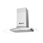 بولم شفاط زجاجي مائل 90 سم 1200م3/الساعة تحكم بأزرار  - ARCO90-1200