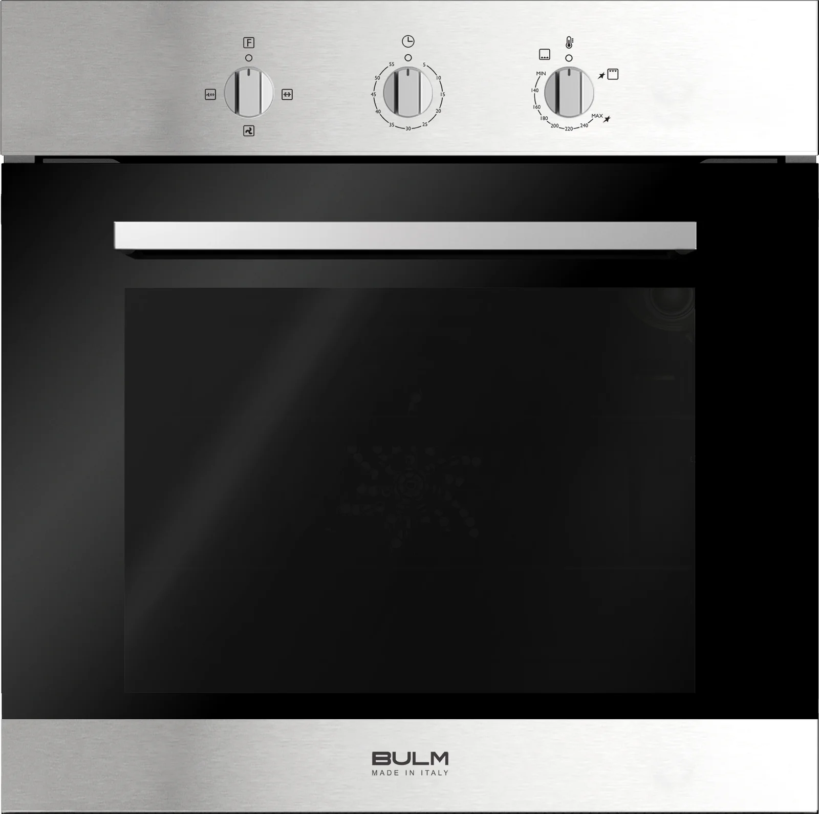 B510-721X.webp بولم - فرن بلت ان غاز 60 سم 4 وظائف صناعة ايطالية -B510-721X - الصورة 1
