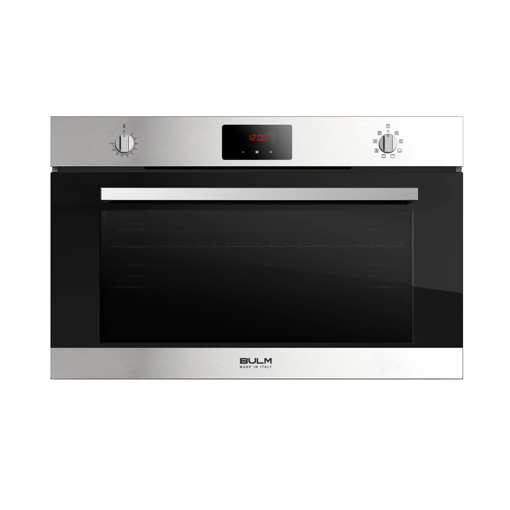 B91-MIRR بولم - فرن بلت ان كهرباء 90 سم 9 وظائف أستبل صناعة إيطالية - B91-MIRR - الصورة 1