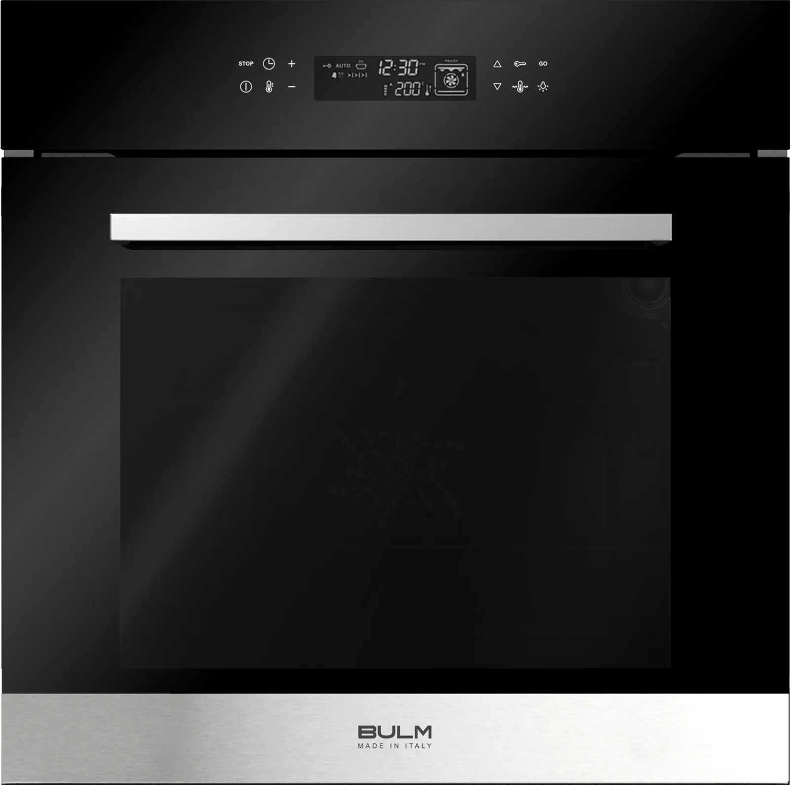 BL11-TOUCH-B.webp بولم - فرن بلت ان كهرباء 60 سم 11 وظيفة أسود صناعة ايطالية - BL11 TOUCH-B - الصورة 1