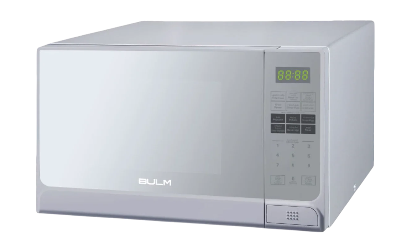 BULM32.webp بولم - ميكرويف فري ستاند 32 لتر شواية 7 برامج أستيل تكنولوجيا ايطالية - BULM32 - الصورة 1