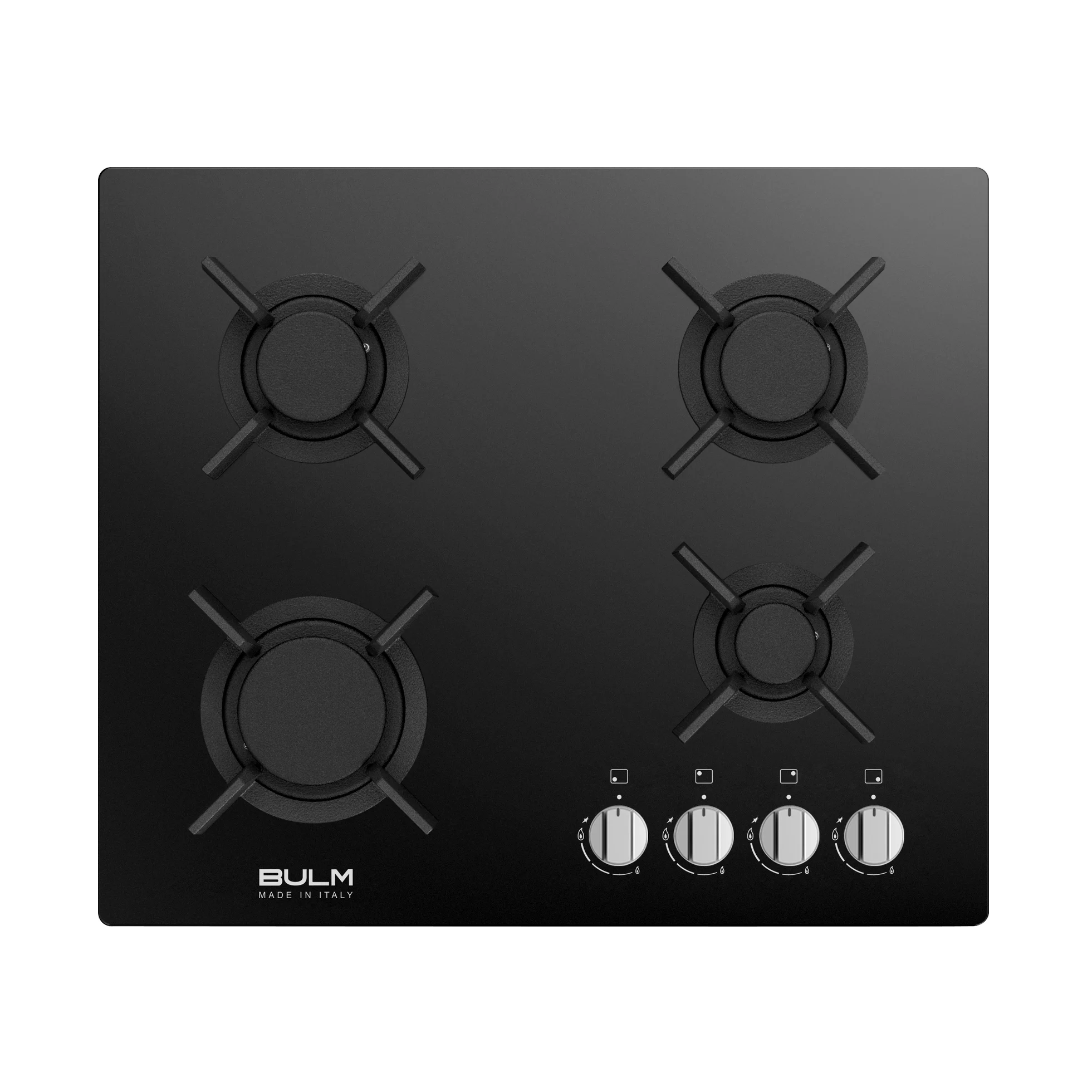 BULM60G-MATIK بولم سطح بلت ان غاز سيراميك إيطالي 60 سم - BULM60G-MATIK - الصورة 1