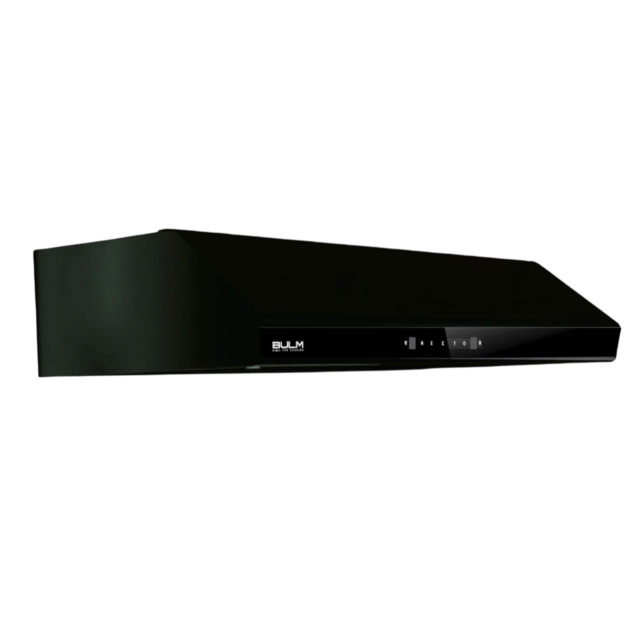 CS-90TOUCH-BL بولم شفاط كاست أسود 90 سم قوة 480م3/الساعة - تحكم بالمس - CS-90TOUCH-BL - الصورة 1