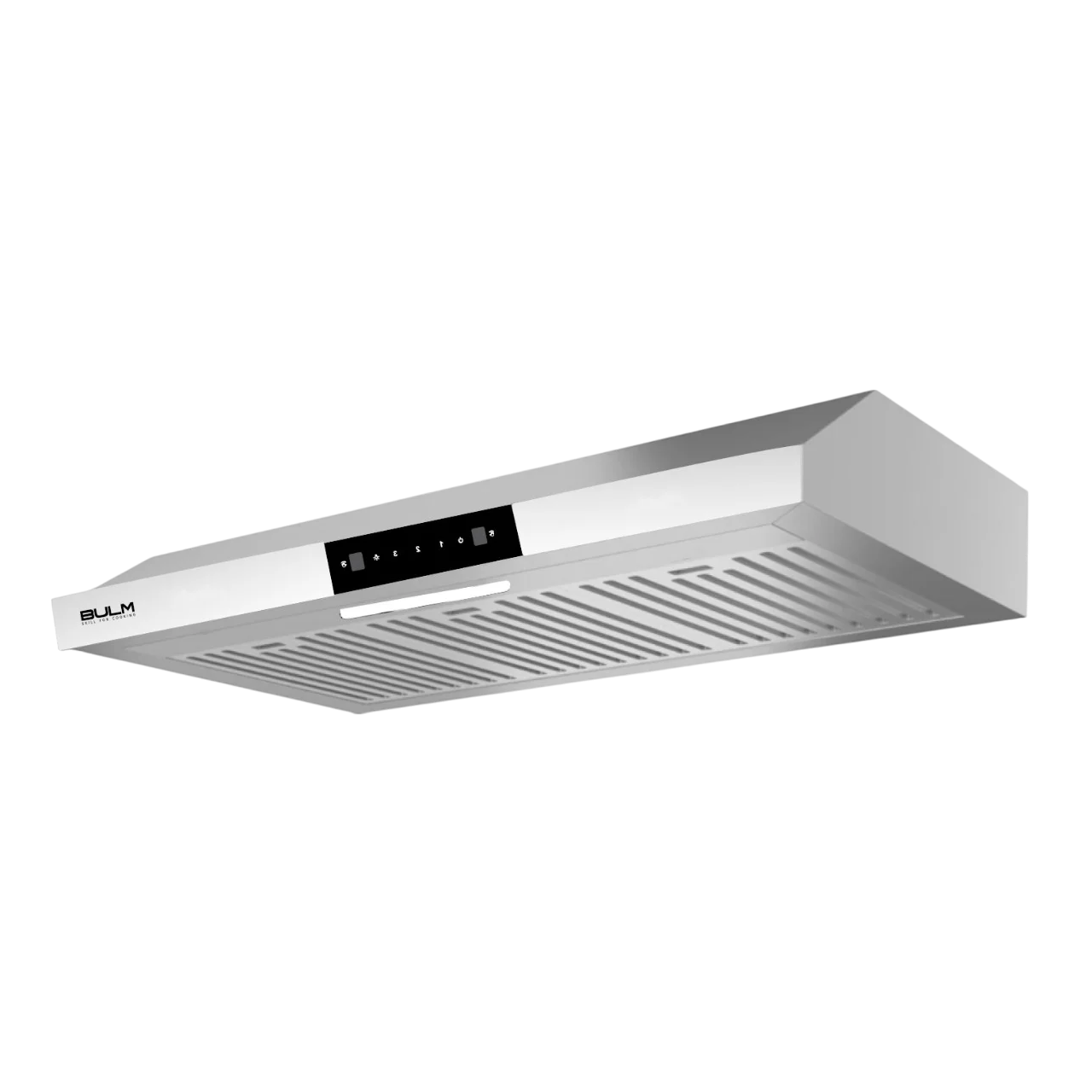 CS-90TOUCH-SS بولم شفاط كاست أستيل 90 سم 480م3/س تحكم بالمس - CS-90TOUCH-SS - الصورة 1