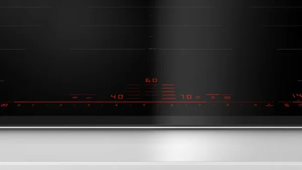 ⁦بوش موقد كهربائي سيراميك اندكشن مدمج  90 سم  5 مناطق طهي – PXX975DC1E⁩ - الصورة ⁦4⁩