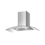 شفاط ماستر جاز مقوس زجاجي 60 سم إيطالي 1200 - MGHG-60