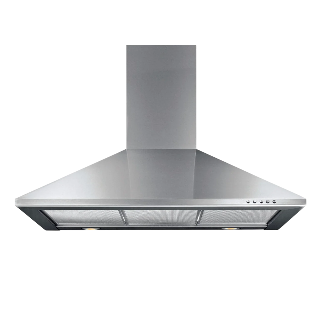 PLATINUM60-1000 بولم شفاط هرمي أستيل 60 سم 1000م3/س تحكم بأزرار - PLATINUM60-1000 - الصورة 1
