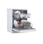⁦جنرال سوبريم غسالة صحون ,7 برامج,12 مكان,2 رف ابيض - GS9100WA⁩ - الصورة ⁦4⁩