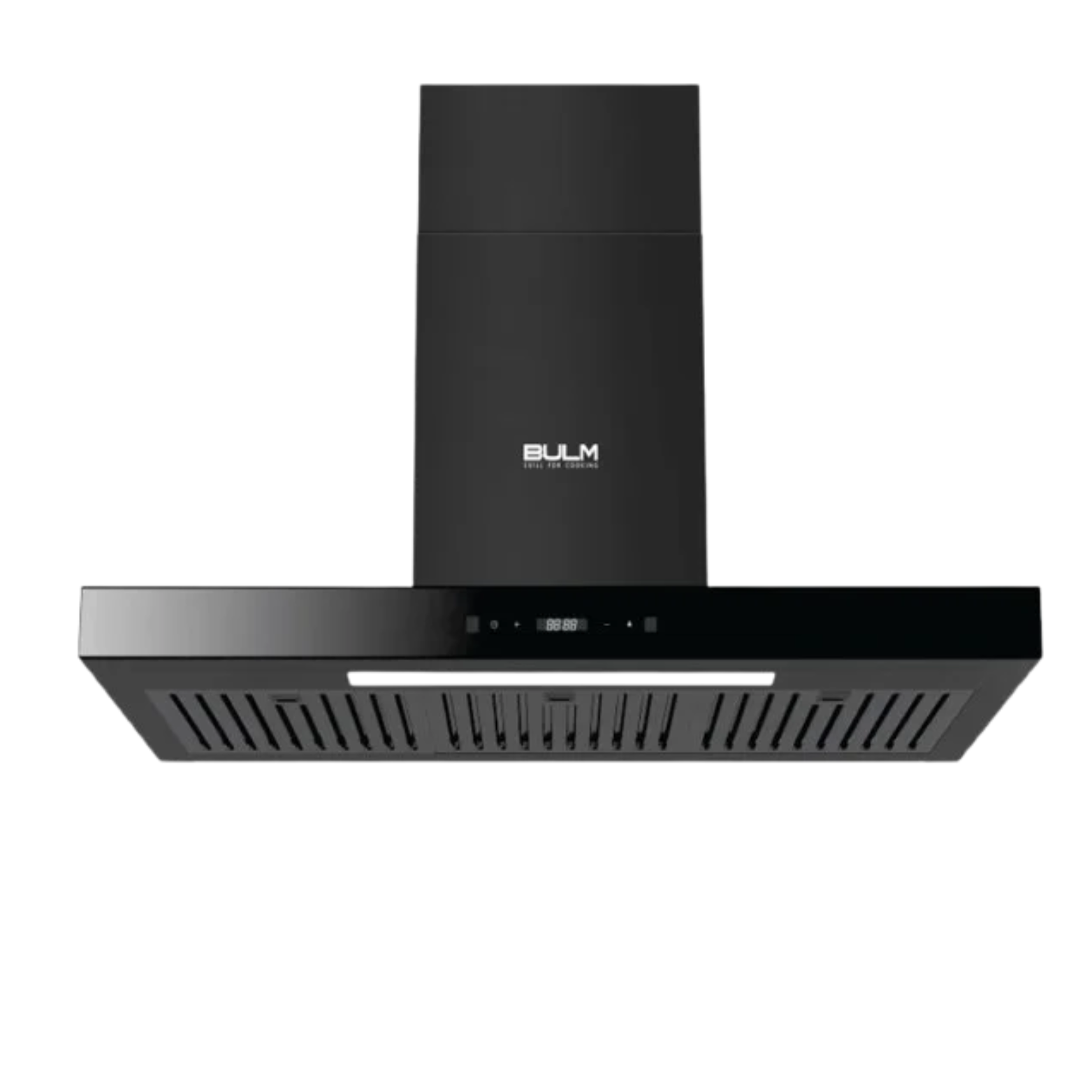 THUNDER-1200-BLACK.png بولم شفاط جداري حرف تي 90 سم أسود قوة 1200م3 - THUNDER 1200 BLACK - الصورة 1