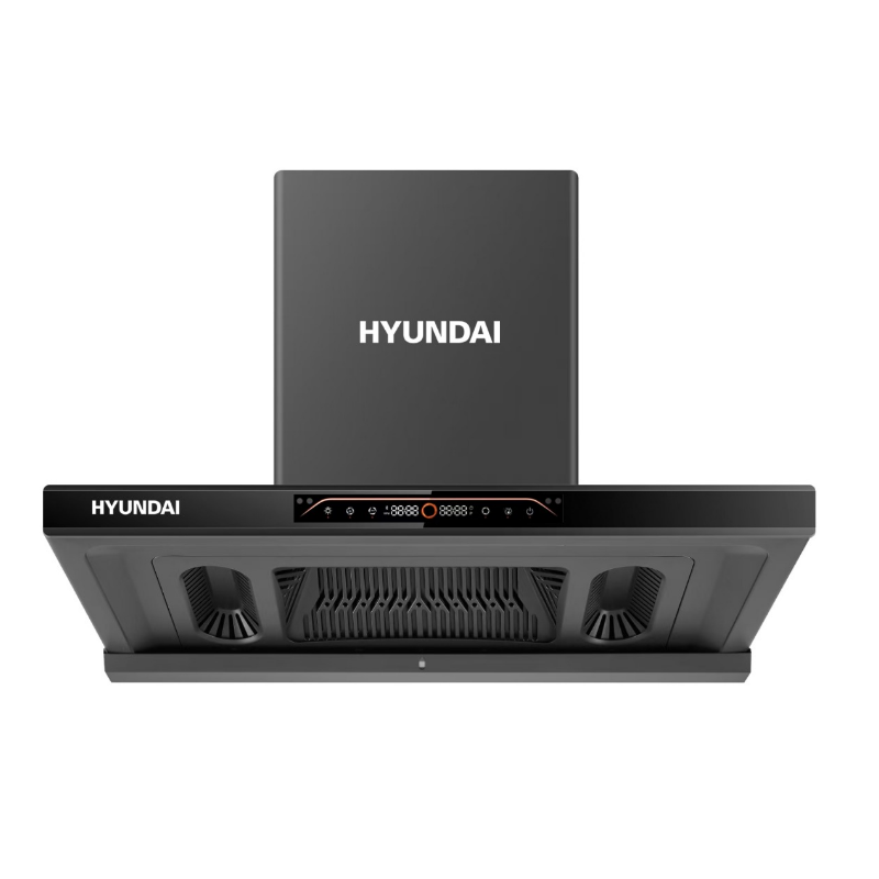 UFsj5PpEyhQEWFIqUPKZZotkGnOdLZbNlv4hcFkm هيونداي ماكس شفاط جداري قوة شفط 2000 م3/س أسود 90 سم 9 سرعات - HY-08 - الصورة 1