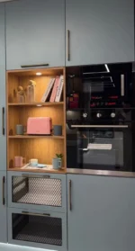 ⁦بكج أجهزة مطبخ بلت ان من كيتشن نت الإيطالية - فرن كهربائي  - ميكرويف - 15KN⁩ - الصورة ⁦6⁩