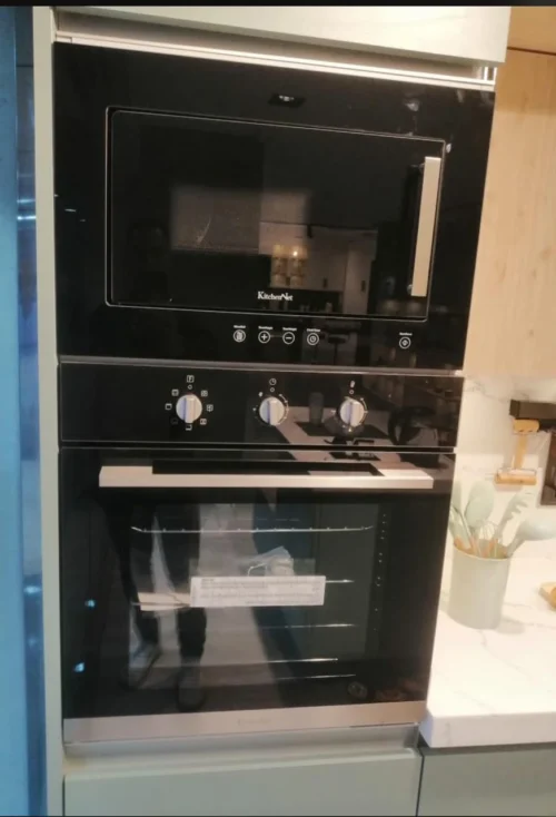 ⁦بكج أجهزة مطبخ بلت ان من كيتشن نت الإيطالية - فرن كهربائي  - ميكرويف - 15KN⁩ - الصورة ⁦3⁩