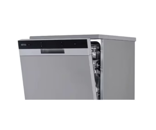 ⁦جنرال سوبريم غسالة صحون, 8 برامج, 14 مكان, 3 رف فضي - GS9260SSA⁩ - الصورة ⁦2⁩