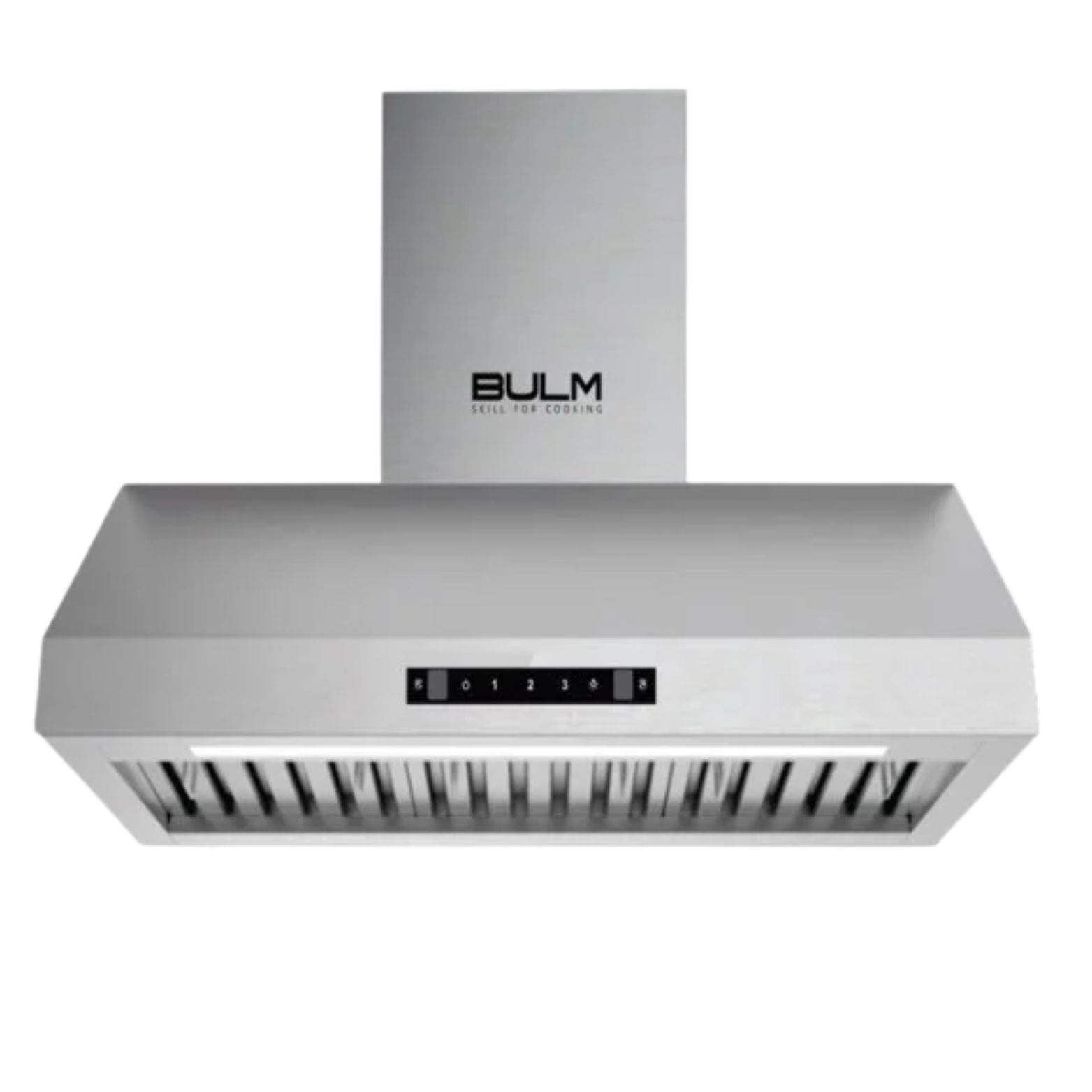 التحكم-باللمس.png بولم BULM – شفاط جداري هرمي 90 سم - لون أستيل - قوة 1600م3 / الساعة - تكنولوجيا إيطالية - TIFONE 90SS-1600 - الصورة 1