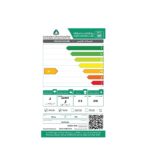 ⁦تي سي ال غسالة منزلية حوضين ,8.5 كجم ابيض - TWT85-S2⁩ - الصورة ⁦3⁩