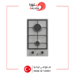 بلورا سطح 2 عين غاز استيل شبك HD - مفاتيح امامية- تركي– PL-LN151