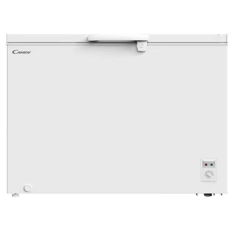 300-CHSF-KSA-37001578-closed-door-external-handle كاندي فريزر 292 لتر - 300 CHSF KSA - الصورة 1