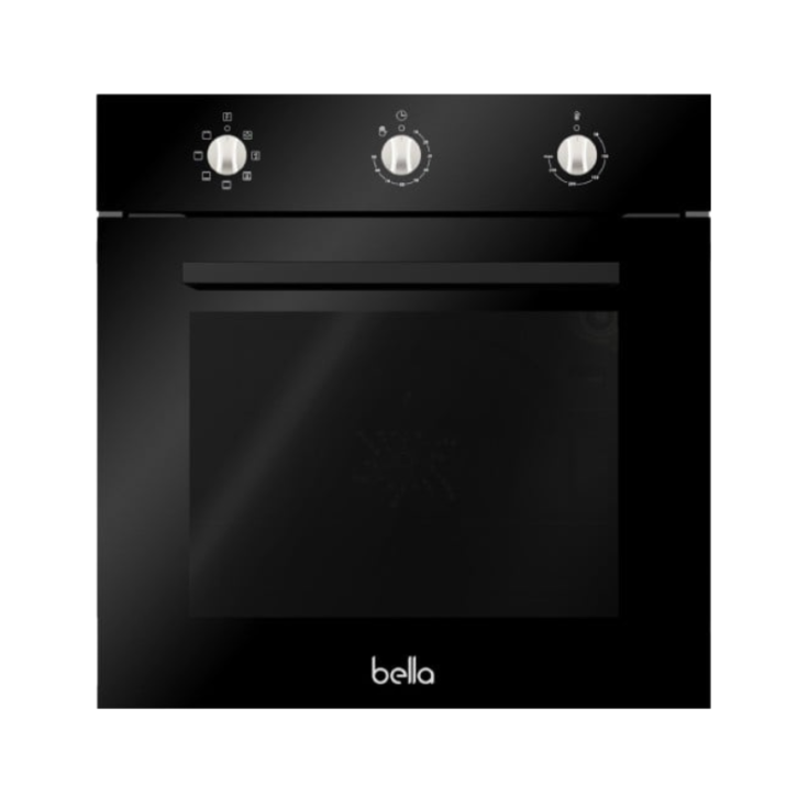 B661EDB بيلا فرن 60 سم , كهرباء أسود 7 وظائف - B 661 EDB - الصورة 1