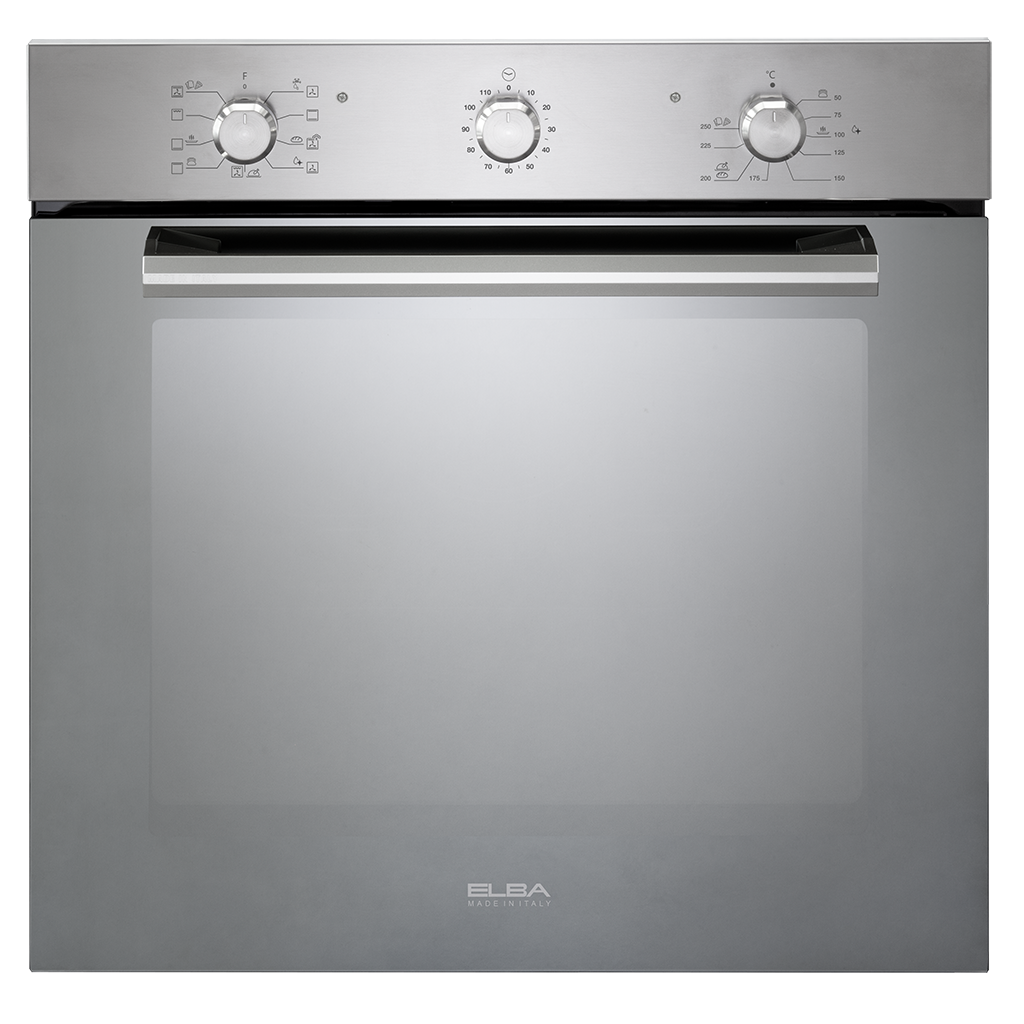E-6-XLX فرن بلت ان كهرباء ايطالي 60 سم 9 وظائف 69 لتر - AS E 6 XLX - الصورة 1