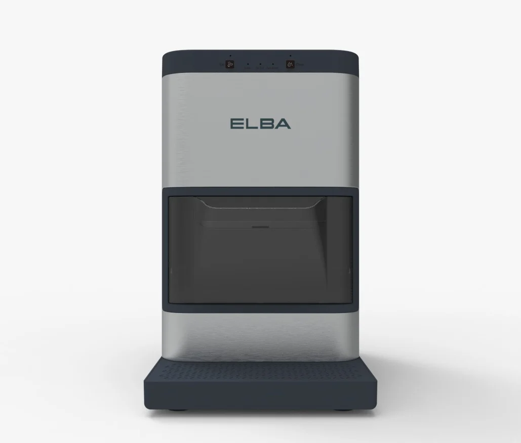 ELBA-IM82F-f البا صانعة كرات الثلج ستانلس ستيل - ELBA-IM82F - الصورة 1