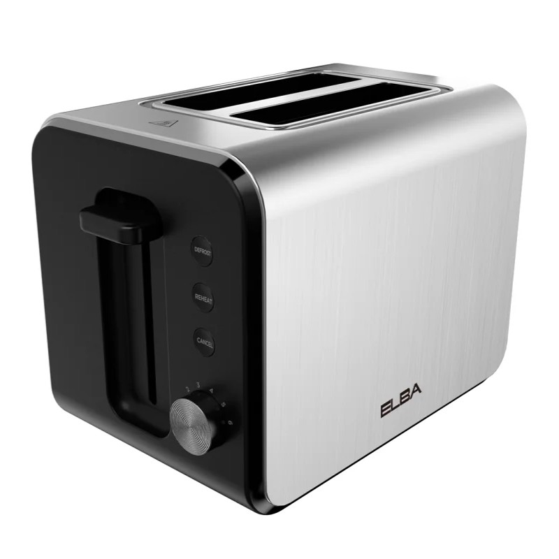 ET-2S95W-Black-SS- البا محمصة خبز ستانلس - ET-2S95W-BLACK SS - الصورة 1