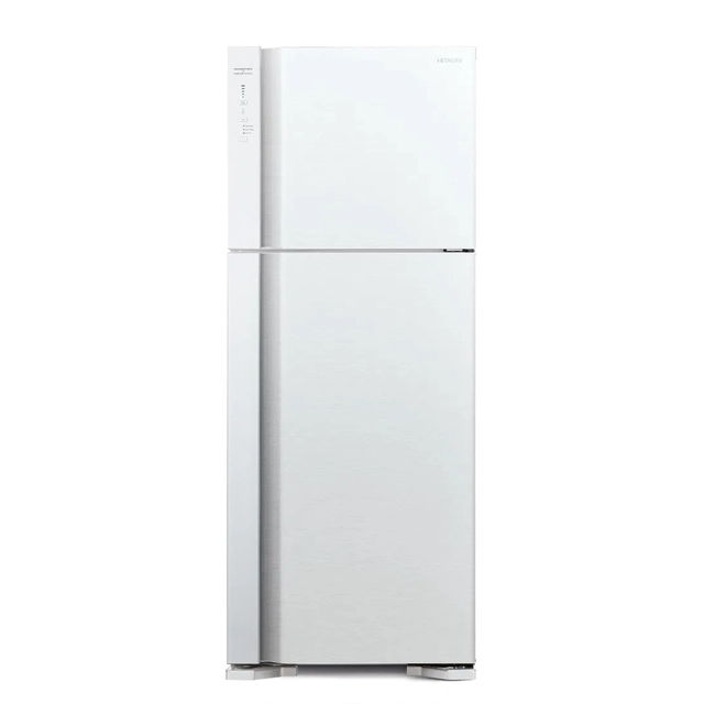 hitachi_refrigerator_15.9_cu._ft_white_hrtn7489dftwhsa ثلاجة هيتاشي، 15.9 كوب، أبيض – HRTN7489DFTWHSA - الصورة 1