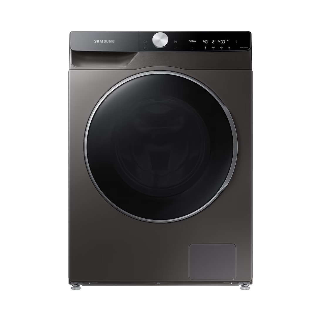 sa-combo-wd10t734dbhs7-wd12tp34dsx-yl-550499832 سامسونج غسالة 12 كجم مع مجفف 8 كجم، تحكم بالذكاء الاصطناعي - WD12TP34DSX/YL - الصورة 1