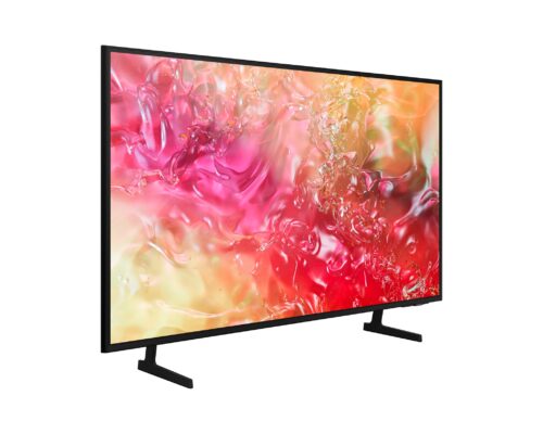 ⁦سامسونج تلفزيون ذكي من الفئة كريستال UHD م55 بوصة - UA55DU7000UXSA⁩ - الصورة ⁦3⁩
