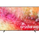 سامسونج تلفزيون ذكي كريستال UHD، م65 بوصة - UA65DU7000UXSA