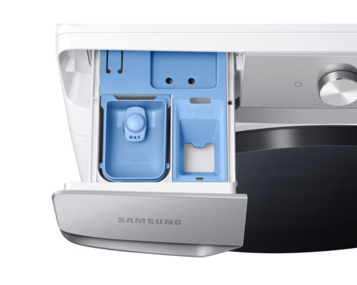 ⁦سامسونج غسالة 16 ك, مجفف 10 ك، بالذكاء الاصطناعي - WD16T6300GW/YL⁩ - الصورة ⁦17⁩