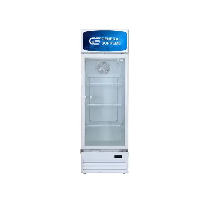 ثلاجة-عرض ثلاجة عرض جنرال سوبريم 12 قدم – نوفروست – أبيض - GSSC320H - الصورة 1