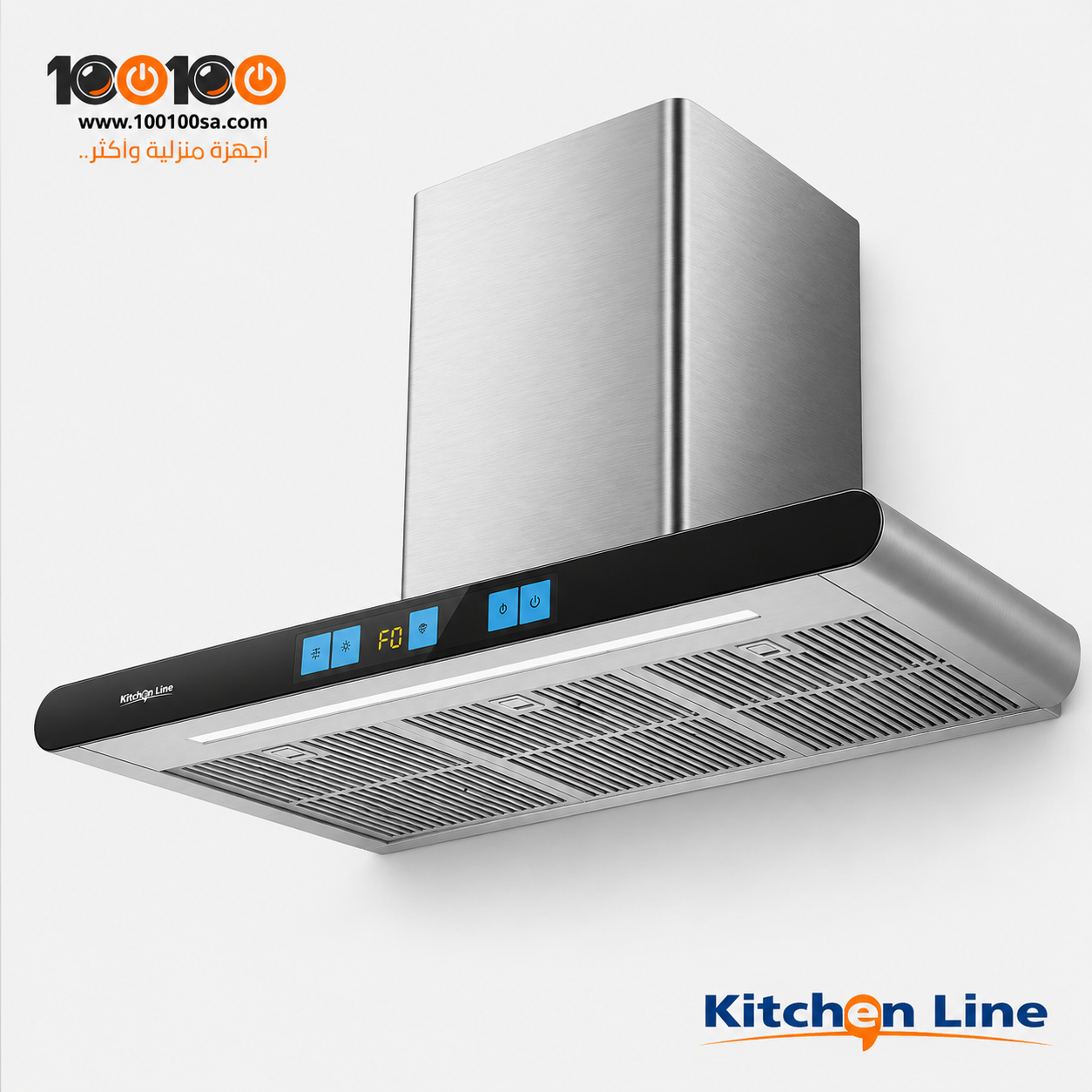 0c47781a-53f8-46f2-bdef-0b0c540d0894 كيتشن لاين شفاط جداري حرف تي 90 سم - KL-TR02 - الصورة 1