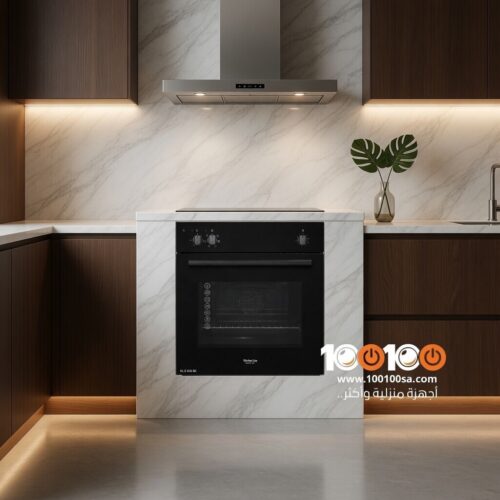 ⁦كيتشن لاين فرن كهرباء 6 وظائف ٦٠ سم - KL-E 606 BK⁩ - الصورة ⁦2⁩