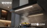⁦كيتشن لاين شفاط جداري حرف تي 90 سم - KL-TR03⁩ - الصورة ⁦4⁩