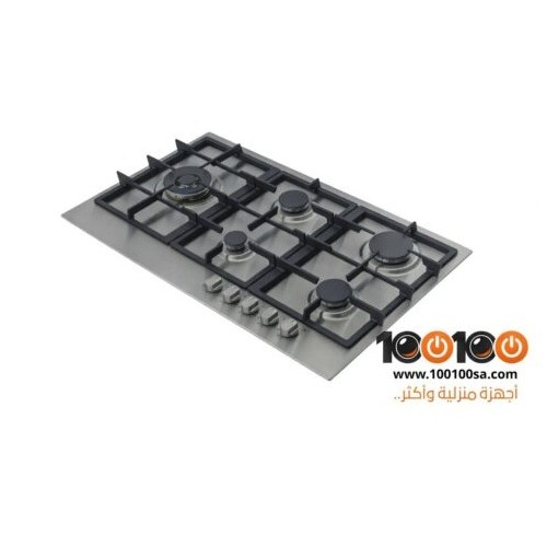 ICW5020-500x286 كيتشن لاين سطح غاز 5 شعلات ستانلس ستيل ٩٠ سم - ICW5020 - الصورة 1
