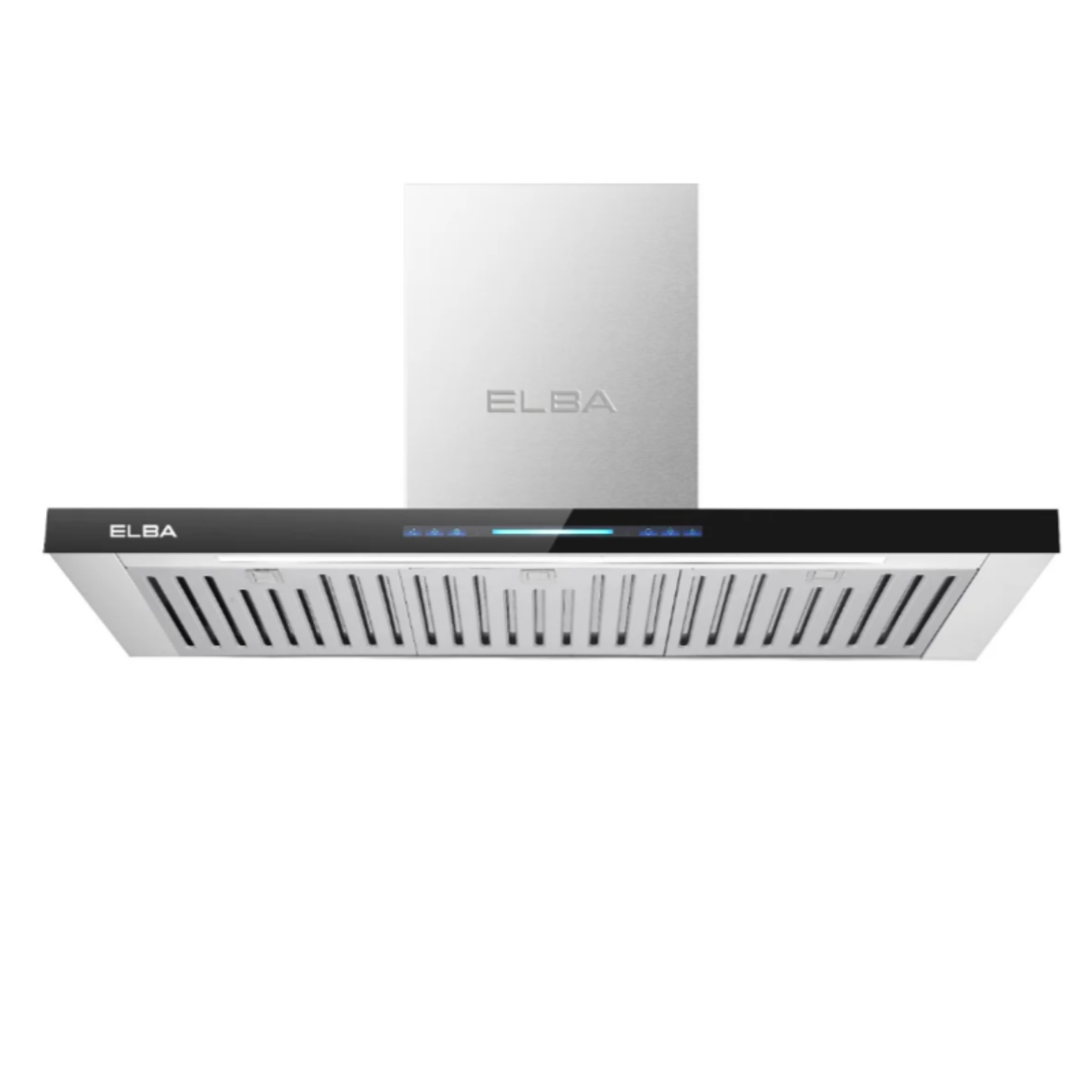 BO2U3IOxcufGdPiqmkZIJoDxh1N0OBKEYAnKj0lA البا شفاط جداري 90 سم قوة شفط 1200 م³/ساعة - ELBA T90-STEEL 1200 - الصورة 1