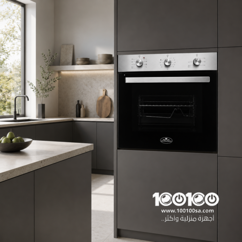 ⁦جنرال سمارت فرن 60 سم 9 وظائف استيل شواية كهرباء - GS609SX⁩ - الصورة ⁦3⁩